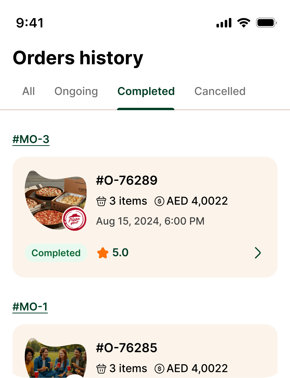 Enjoy your special gathering